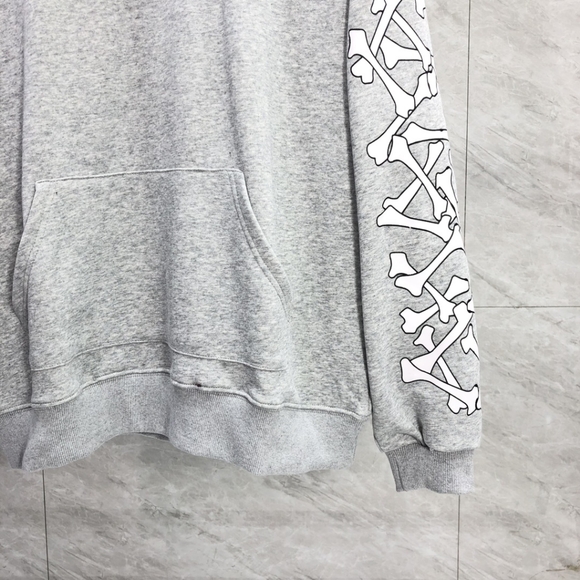 AMIRI printed terry hooded sweatshirt - Picture 5 of 8